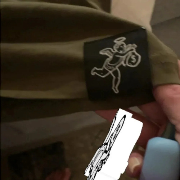 AUTHENTIC HASTA MUERTE OLIVE GREEN GOLD LABEL HEAVY WEIGHT TEE SHIRT SIZE XL - Picture 2 of 7